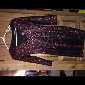 Beautiful New Years Eve dress.